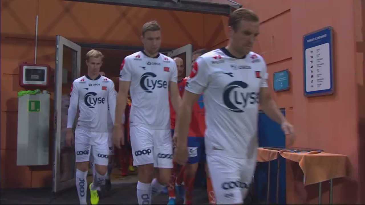 Aalesund - Viking 1-1 (NM, 2019)